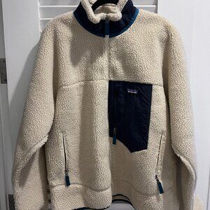 Patagonia Classic Retro-X Fleece Jacket XL - Mint Condition